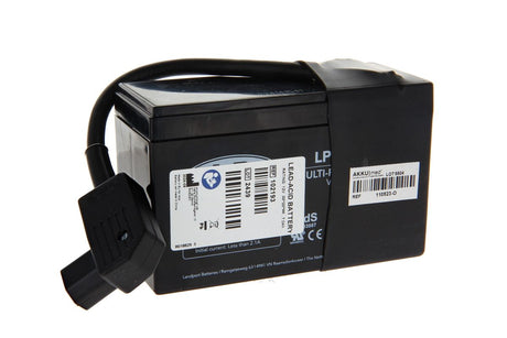Arjo Original Blei Akku für Arjo Lifter, Typ 102193 - 12 V 7000mAh 152x66x100 mm