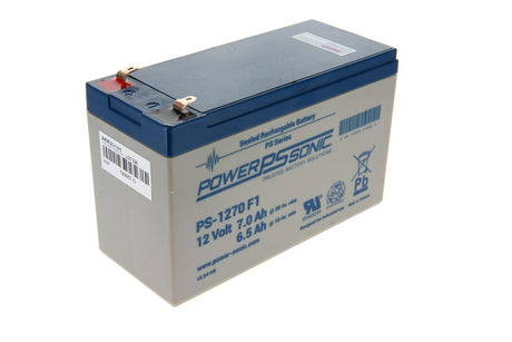 Welch Allyn Original Blei Akku für EKG Gerät ELI 280 Welch Allyn Typ 4800-013 - 12 V 7000 mAh 151x64x93 mm