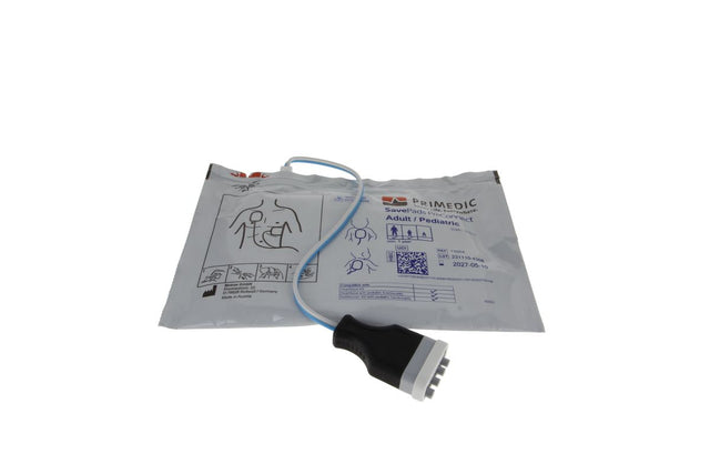 Original Defi-Elektroden/ Pads Primedic SavePads PreConnect Typ 97789