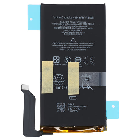 Original Google Pixel6 (GB7N6) Akku GMSB3