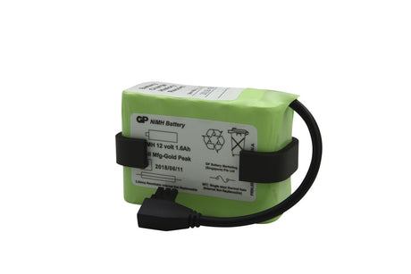 Laerdal Original NiMH Akku für Absaugpumpe LCSU3 LCSU4 88003040 - Typ 886113 - 12 V 1600 mAh 75x35x50 mm
