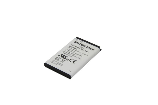 Original Li-Ion Akku Alcatel Lucent DECT 8232 , DECT 8262 - 3,7 V 1100 mAh 53,5x33,9x5,6 mm