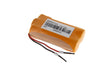 Original Li-Ion Akku für Coretec Trainer 1000, LP1000 Trainingsgerät - 7,4 V 2600 mAh 68x37x19 mm