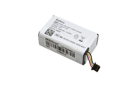 Hospira Original Li-Ion Akku für Hospira Sapphire Infusionspumpe Ref. 16354-01 - 7,4 V 1960mAh 61x34x22 mm