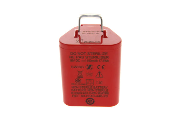 Original Li ION Akku Zimmer Universal Power System Ref 89-8510-440-20 - 16,5 V 1100 mAh