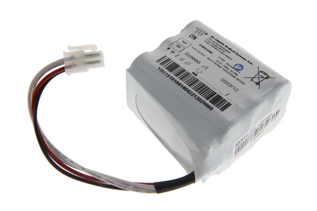 Original Li Ion Akku Air Liquide passend für Beatmungsgerät T60, intern - 22,2 V 2600 mAh 67x68x38 mm