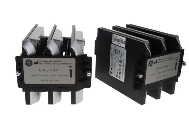 Original Li Ion Akku GE Healthcare für Ultraschall Venue R2, R3, R4, 2er Set - 14,4 V 6600 mAh 164x134x119 mm
