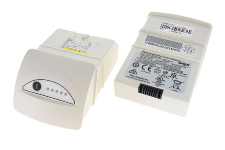Onyx Original Li Ion Akku KIT XL passend für Onyx Venus Medical Cart Computer OPM-P02T - 10,95 V 8400 mAh 122x76x48 mm
