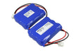 Original Li Ion Akku (Reparatur-Set) passend für Atmos Venta SP26, SP26A Ref 57525644 - 11,1 V 2600 mAh 73x57x18 mm