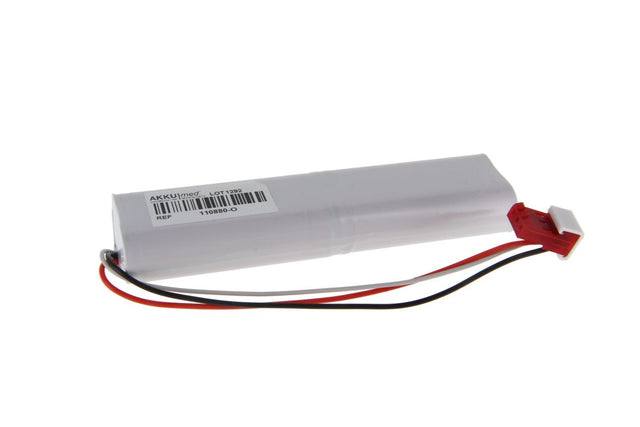 Original Li Ion Akku Riester ri-vital, 12674 - 7,4 V 450 mAh 132x37x18 mm
