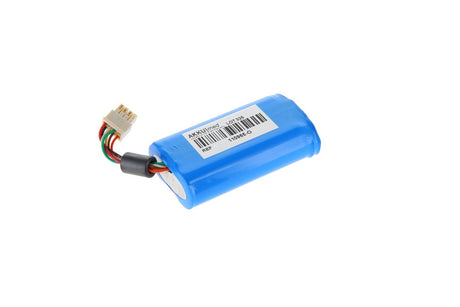 Welch Allyn Original Li Ion Akku Blutdruckmesser Connex Spot 2-Zell, CSM 7500 Vital , BATT22 - 7,2 V 3200 mAh 68,7x39,5x18,7 mm