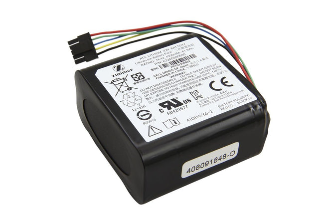 Original Li Ion Akku Zimmer ATS4000 Tourniquet ATS2200 Ref. 60-4000-702-00 - 14,4 V 4300 mAh 70x70x38 mm