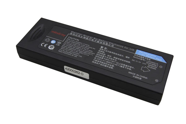 Original Li Ion Akku für Datascope Accutorr Plus/ Accutorr V/ Trio 115-018015-00 - 11,1 V 4400 mAh 181x23x60 mm