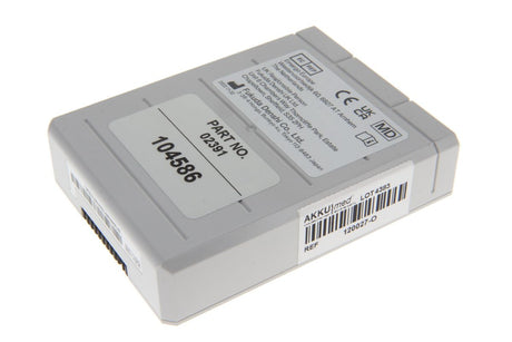 Fukuda Original Li Ion Akku für Fukuda Denshi Monitor DS8100 Serie - BTO-008 - 14,8 V 2800mAh 99x73,8x25,3 mm