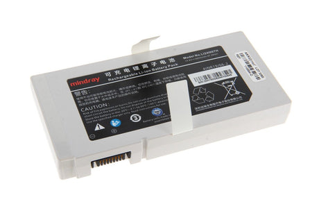 Mindray Original Li Ion Akku für Beatmungsgerät SV300, SV300 Pro - 14,8 V 6600 mAh 157x78x22 mm