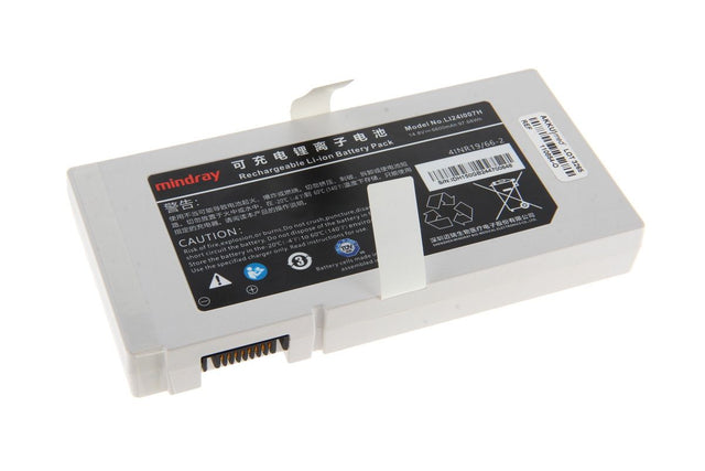 Original Li Ion Akku für Mindray Beatmungsgerät SV300, SV300 Pro - 14,8 V 6600 mAh 157x78x22 mm