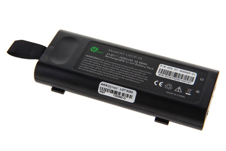 Northern Medical Original Li Ion Akku für Northern Patientenmonitor Virgo - 14,8 V 2600mAh 128x60x23,5 mm