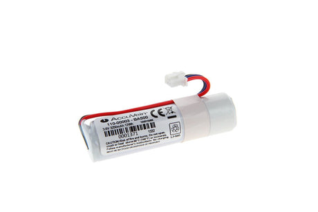 Veins Original Li Ion Akku für Veins Accuvein AV500 Illuminator Ref. ACCUAVBA500 - 3,6 V 3250 mAh 70,3x18,5 mm