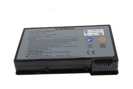 Ezono Original Li Ion Akku für eZono 5000 Ultraschallgerät Ref. 1000280 Rev1 - 14,8 V 5200mAh 139,1x89,7x24,1 mm