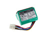 Original Li Ion Akku passend für Nihon Kohden Monitor CSM-1700 Serie, Ref. SB-970P - 10,8 V 2500 mAh 70,2x39x44,3 mm