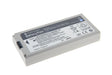 Original Li Ion Akku passend für Nihon Kohden Monitor SVM-7100 - Ref. SB-710P-30 - 7,2 V 6600 mAh 151,5x69,6x22,1 mm