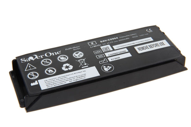 Original Lithiumbatterie für Defibrillator Saver One SAV-C0903 - 25,2 V 3500 mAh