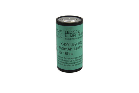 Heine Original NiMH Akku für Heine LED S2Z X-001.99.307 - 2,4V 750mAh 51x26,2 mm