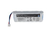 Original NiMH Akku für Nihon Kohden ECG-3150 Ref. SB-301DC - 8,4 V 1600 mAh 117,8x17,2x45,3 mm