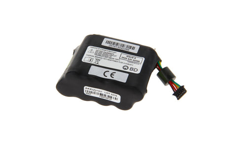 Alaris Original NiMH Akku passend für Alaris Medical System Asena (Carefusion) Infusionspumpe VP - 9,6 V 2400 mAh 76x35x60 mm