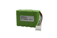 Original NiMH Akku passend für Codan Argus Infusionspumpe 606, 601260 - Akku Typ 601074 - 12 V 1800 mAh 72x31x52 mm
