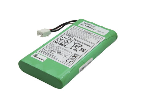 Fukuda Original NiMH Akku passend für Fukuda Denshi CardiMax FX-7101/ FX-7102/ FX-7542 - 9,6 V 3600mAh 137,8x69,7x18,9 mm