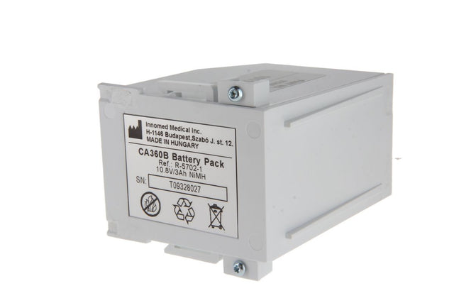 Original NiMH Akku passend für Innomed Medical Cardio Aid 360B Typ R-5702-1 - 10,8 V 3000 mAh 101x70,5x76,5 mm