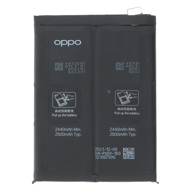 Original Oppo Find X5 Pro Akku BLP889 – Li-Ion-Polymer Smartphone-Ersatzakku mit 5.000 mAh