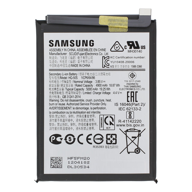 Original Samsung Galaxy A02s / A03s Akku HQ-50S – Li-Polymer Ersatzakku 3900 mAh