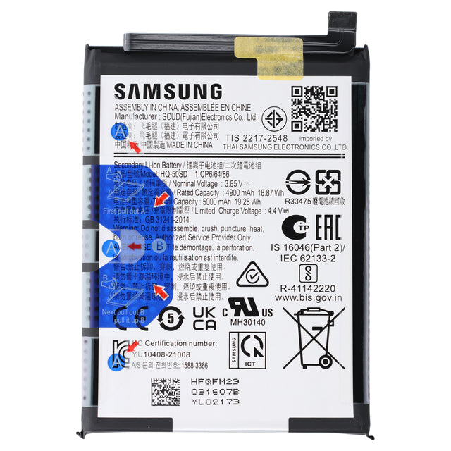 Original Samsung Galaxy A14 / A04E Akku HQ-50SD 5000 mAh Li-Ion