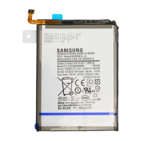 AccuCell Original Samsung Galaxy M20 / M30 / A40s Akku EB-BG580ABU – Li-Polymer Smartphone-Ersatzakku mit 4.900mAh