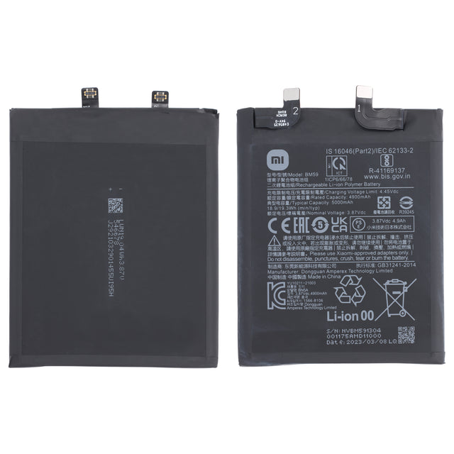 Original Xiaomi Akku BM59 – OEM Li-Po Ersatzakku für Xiaomi 11T