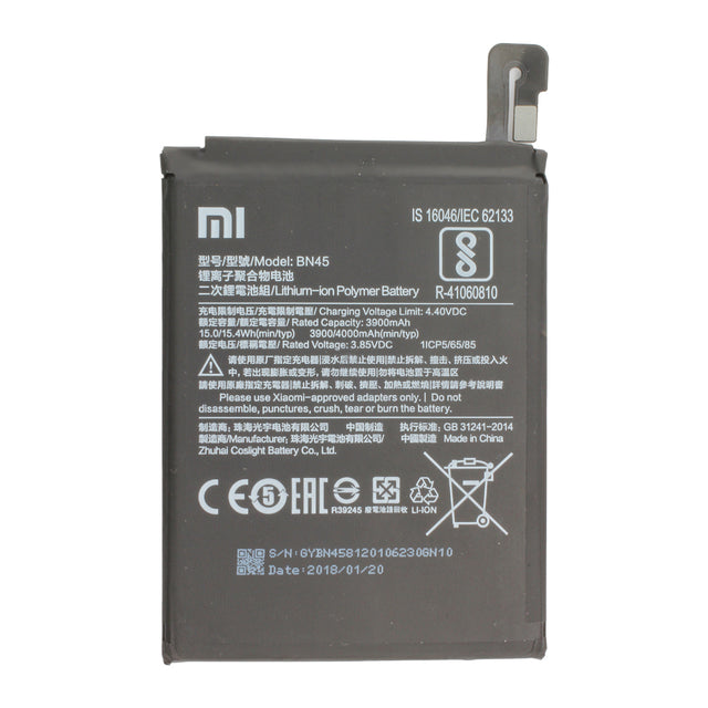Original Xiaomi BN45 Akku – Li-Polymer Ersatzakku 3900 mAh
