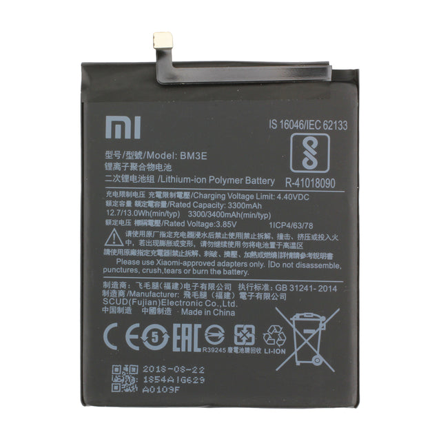 Original Xiaomi Mi 8 Akku BM3E – Li-Polymer Ersatzakku 3400 mAh