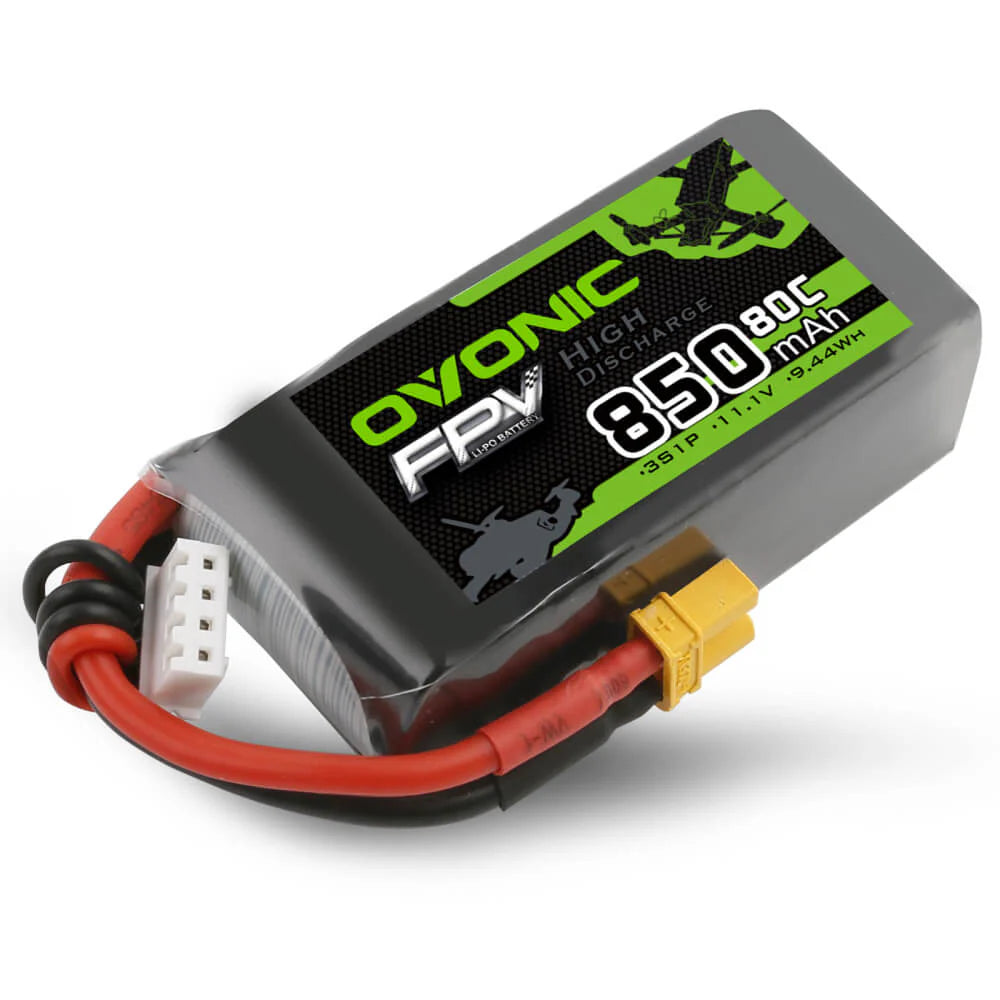 850mAh / 3S / XT30