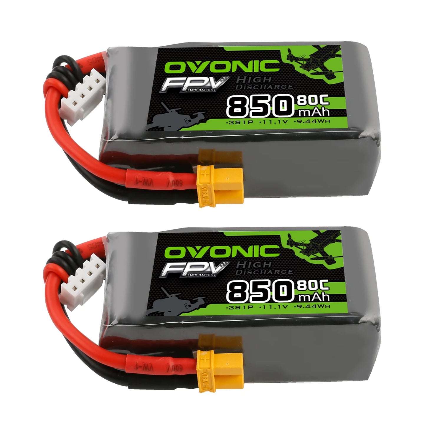 850mAh / 3S / XT30