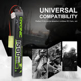 1500mAh / 2S / Tamiya