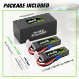 2200mAh / 3S / EC3