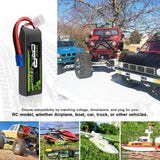 2200mAh / 3S / EC3