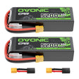 Ovonic 3S 5200mAh 130C LiPo-Akku mit XT60-zu-TRA-Stecker