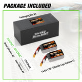 750mAh / 4S / XT30