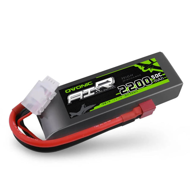 Ovonic 50C 3S 11,1V 2200mAh Lipo-Akkupack mit Deans-Stecker