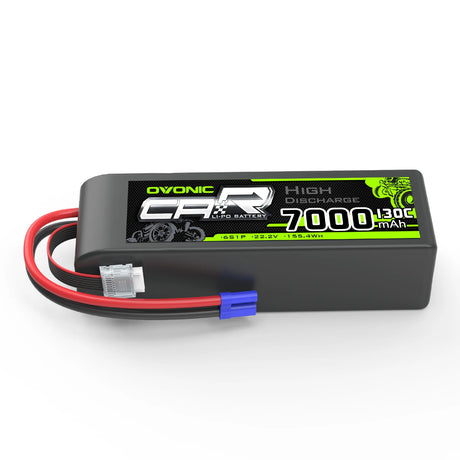 Ovonic Car LiPo Akku 6S 7000mAh 130C LiPo-Akku mit EC5-Stecker