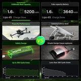 5200mAh / 6S / XT90-S