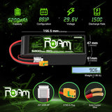 5200mAh / 8S / XT90 Anti Spark
